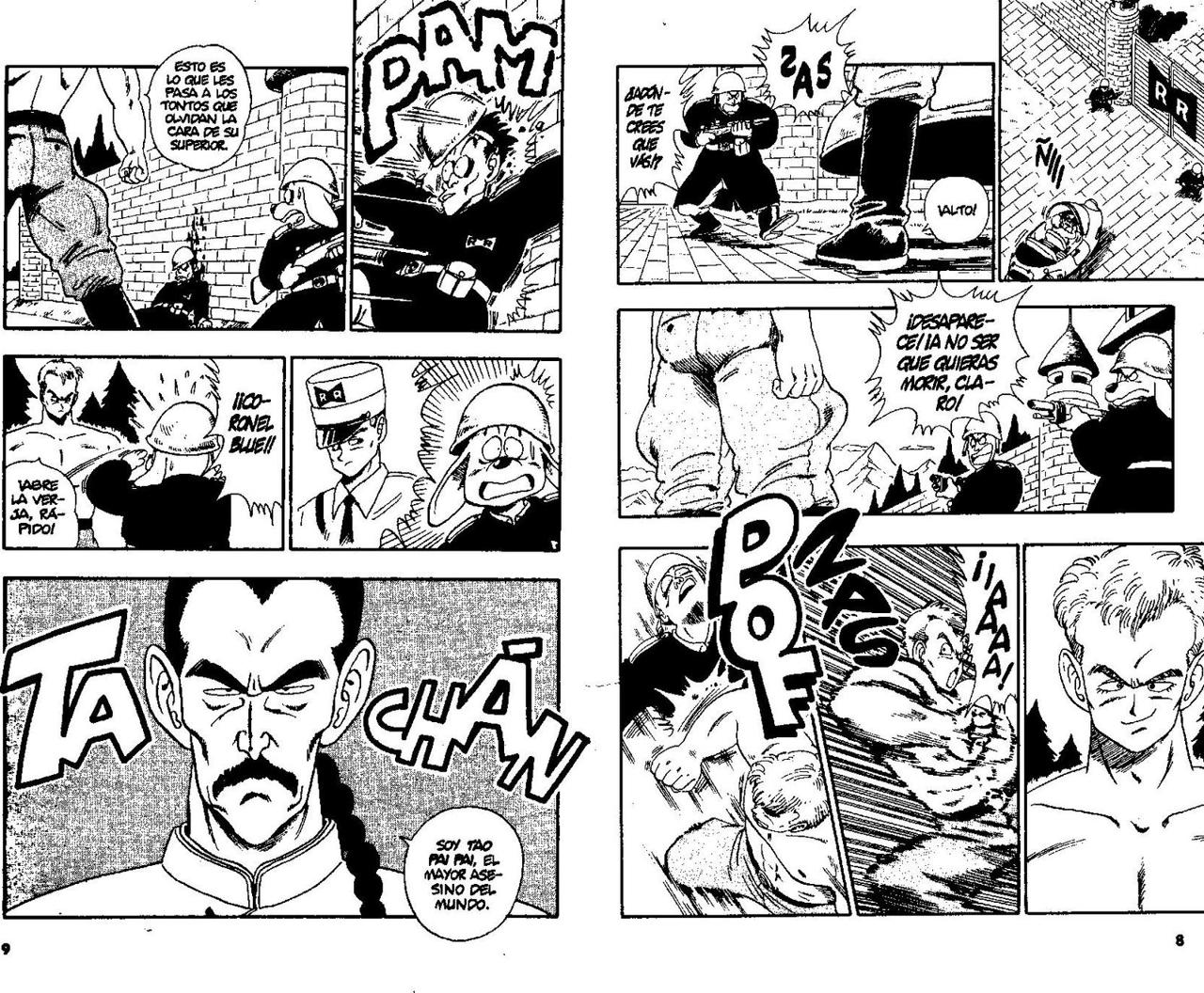 Read Dragon Ball ES Manga Online