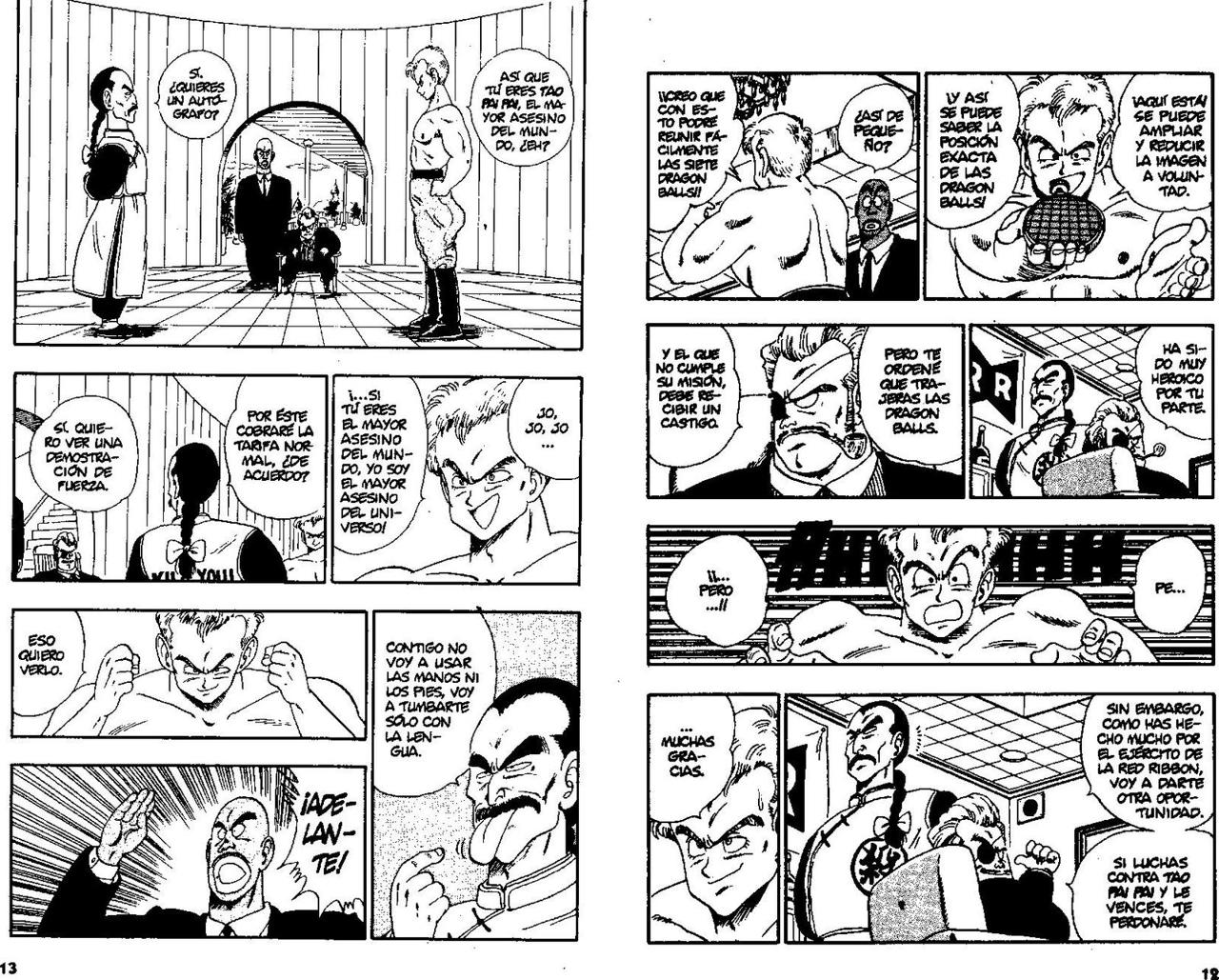 Read Dragon Ball ES Manga Online