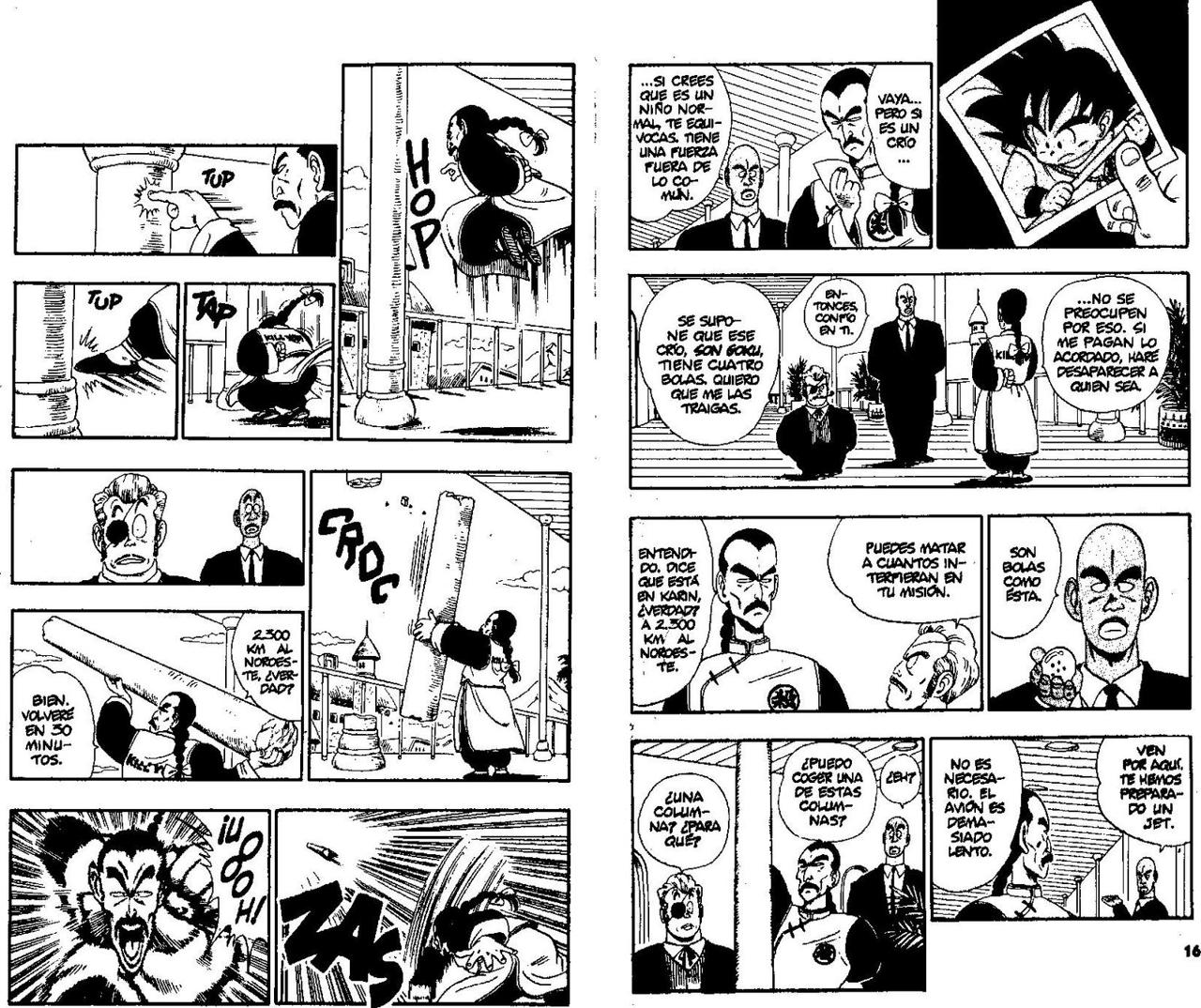 Read Dragon Ball ES Manga Online