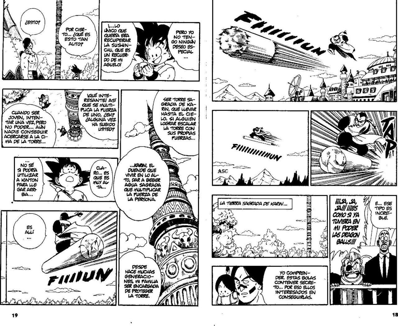 Read Dragon Ball ES Manga Online