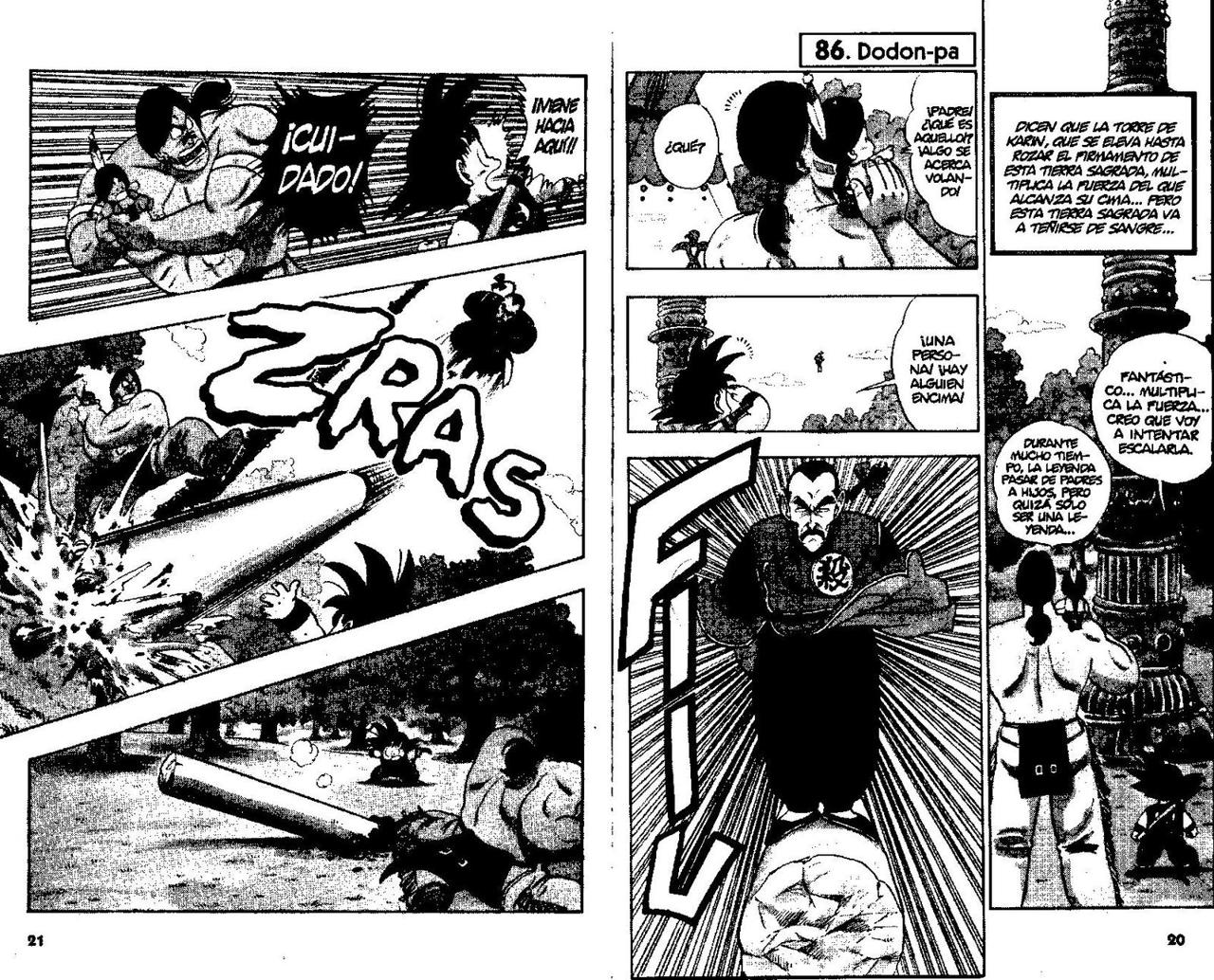 Read Dragon Ball ES Manga Online