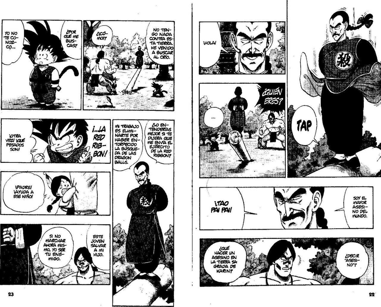 Read Dragon Ball ES Manga Online