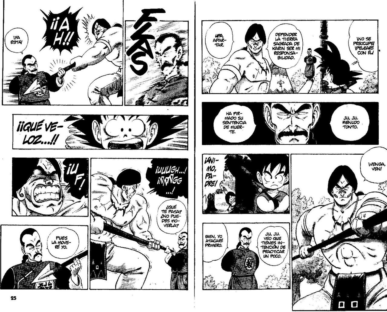 Read Dragon Ball ES Manga Online
