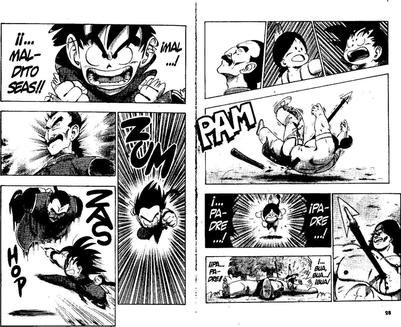 Read Dragon Ball ES Manga Online