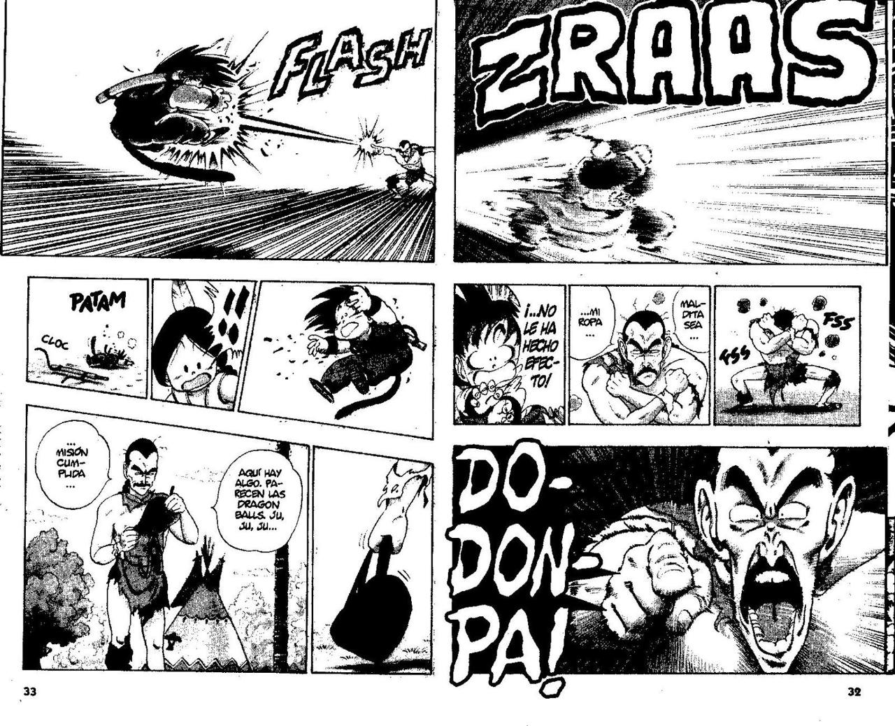 Read Dragon Ball ES Manga Online