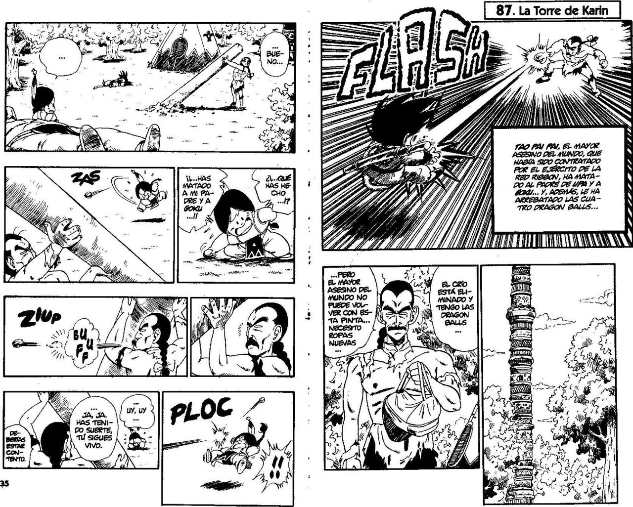 Read Dragon Ball ES Manga Online
