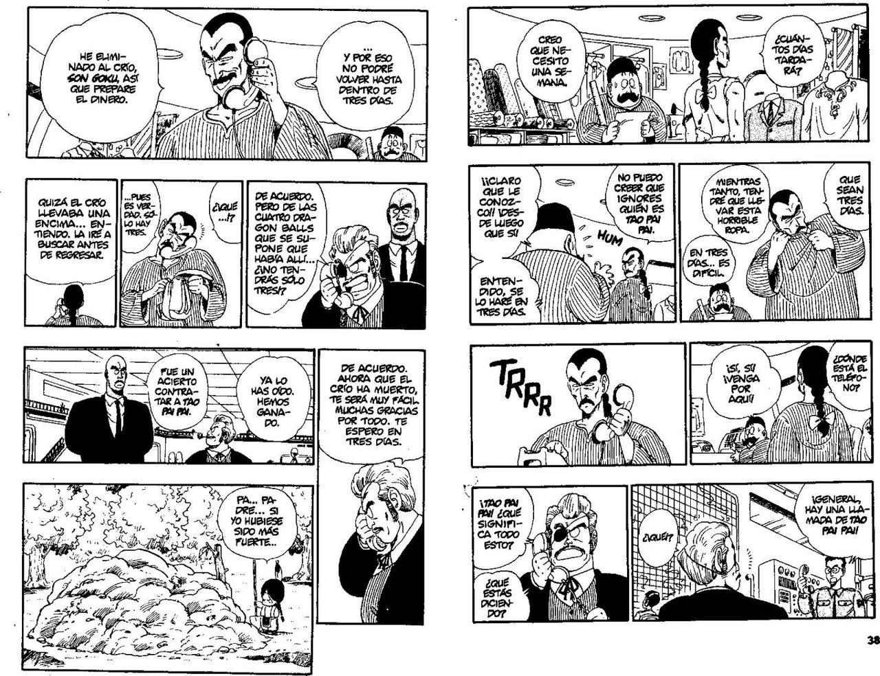 Read Dragon Ball ES Manga Online