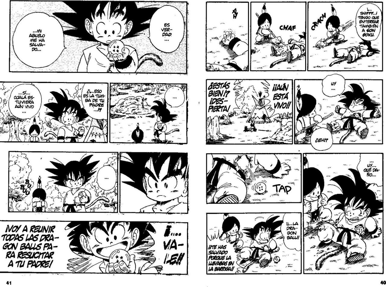 Read Dragon Ball ES Manga Online