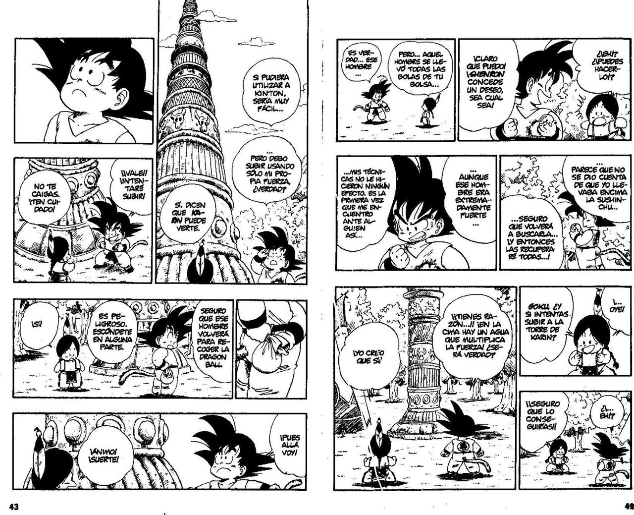 Read Dragon Ball ES Manga Online