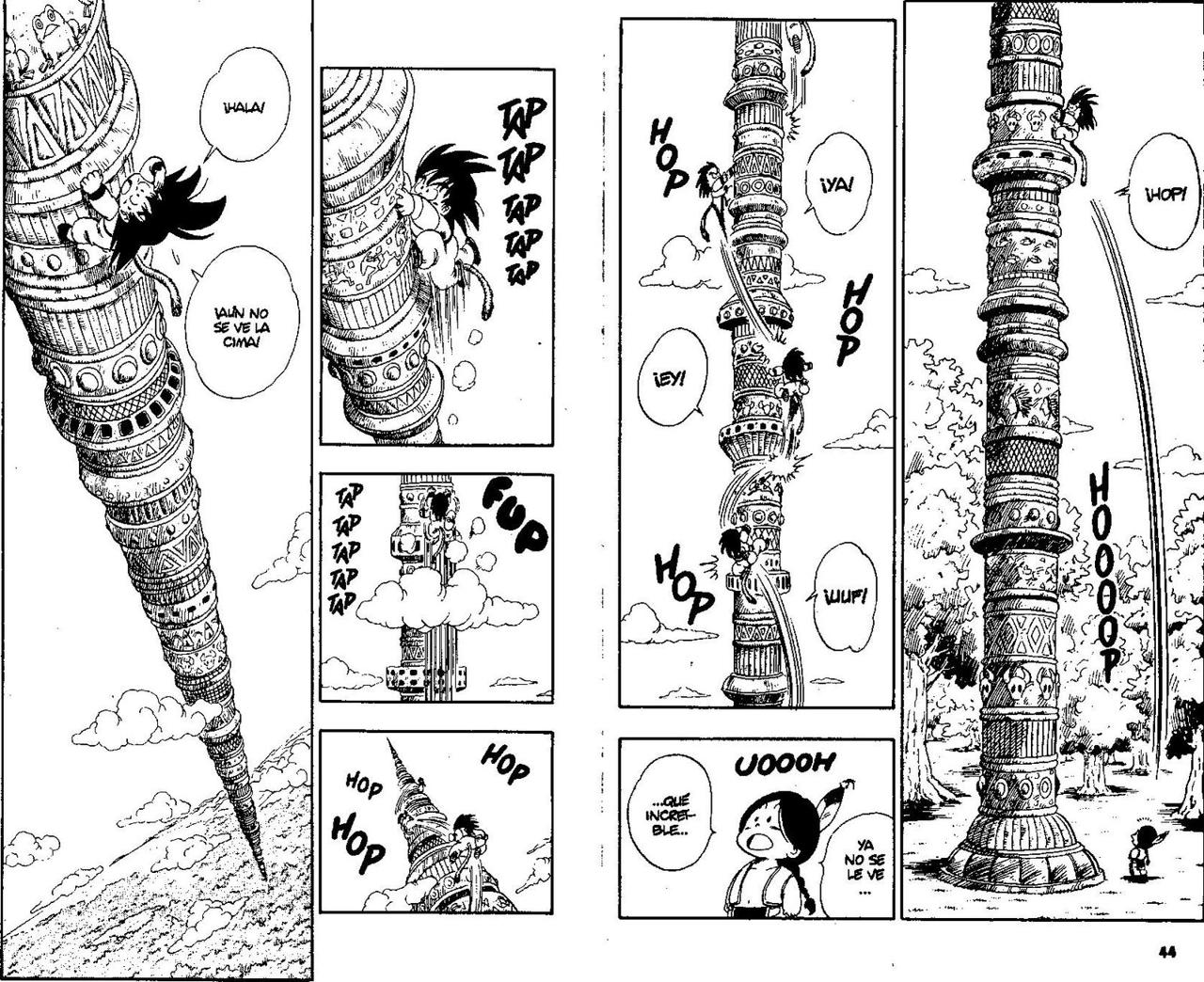 Read Dragon Ball ES Manga Online