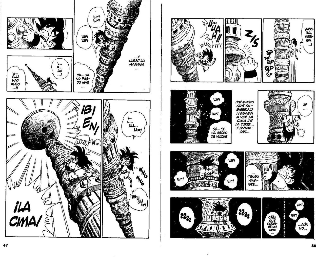 Read Dragon Ball ES Manga Online
