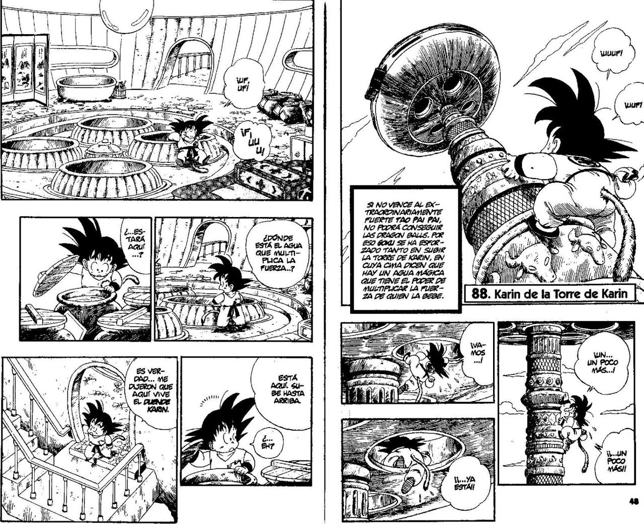 Read Dragon Ball ES Manga Online