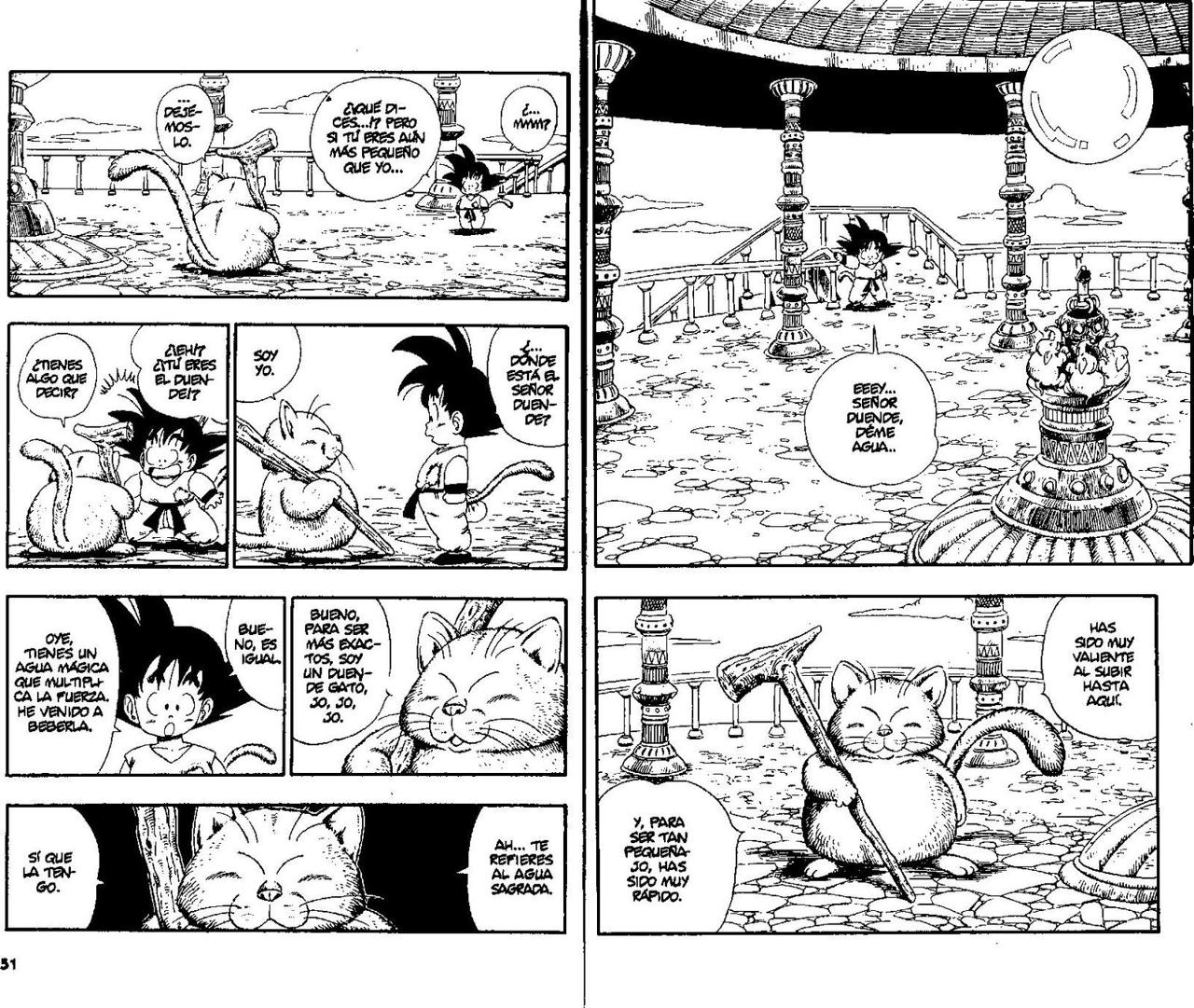 Read Dragon Ball ES Manga Online