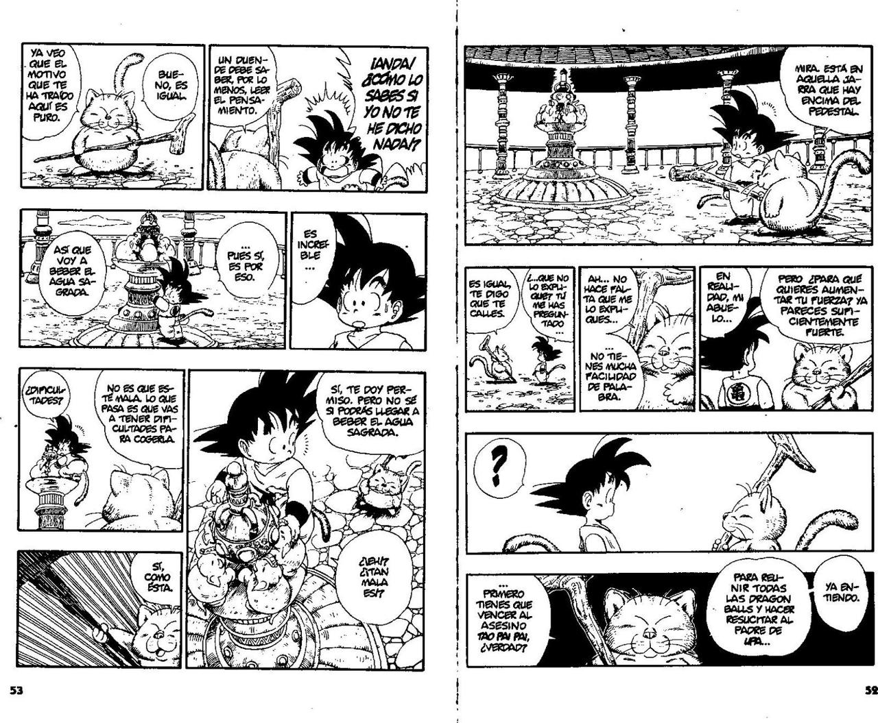 Read Dragon Ball ES Manga Online