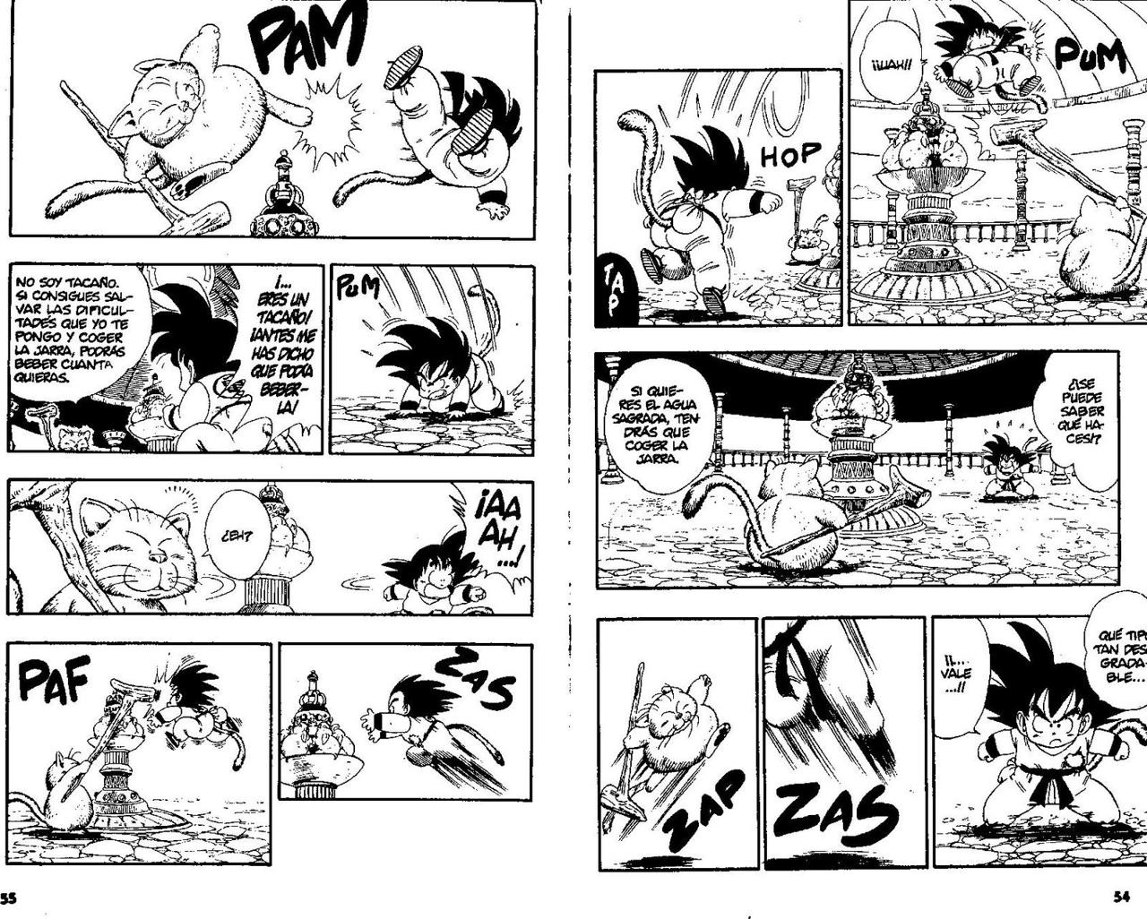 Read Dragon Ball ES Manga Online