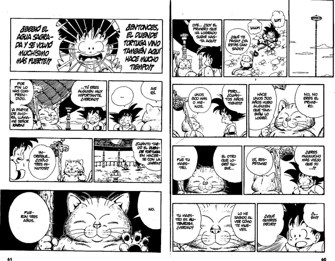Read Dragon Ball ES Manga Online