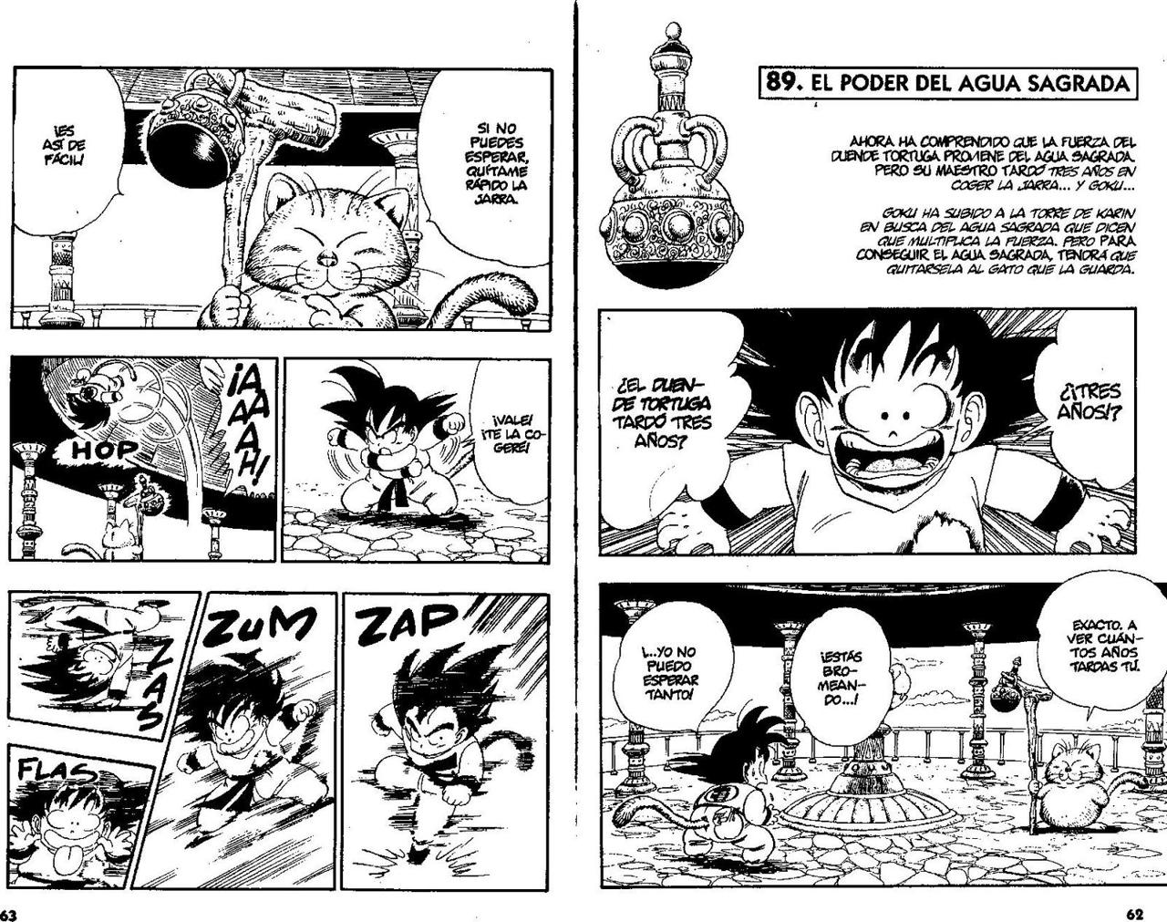 Read Dragon Ball ES Manga Online