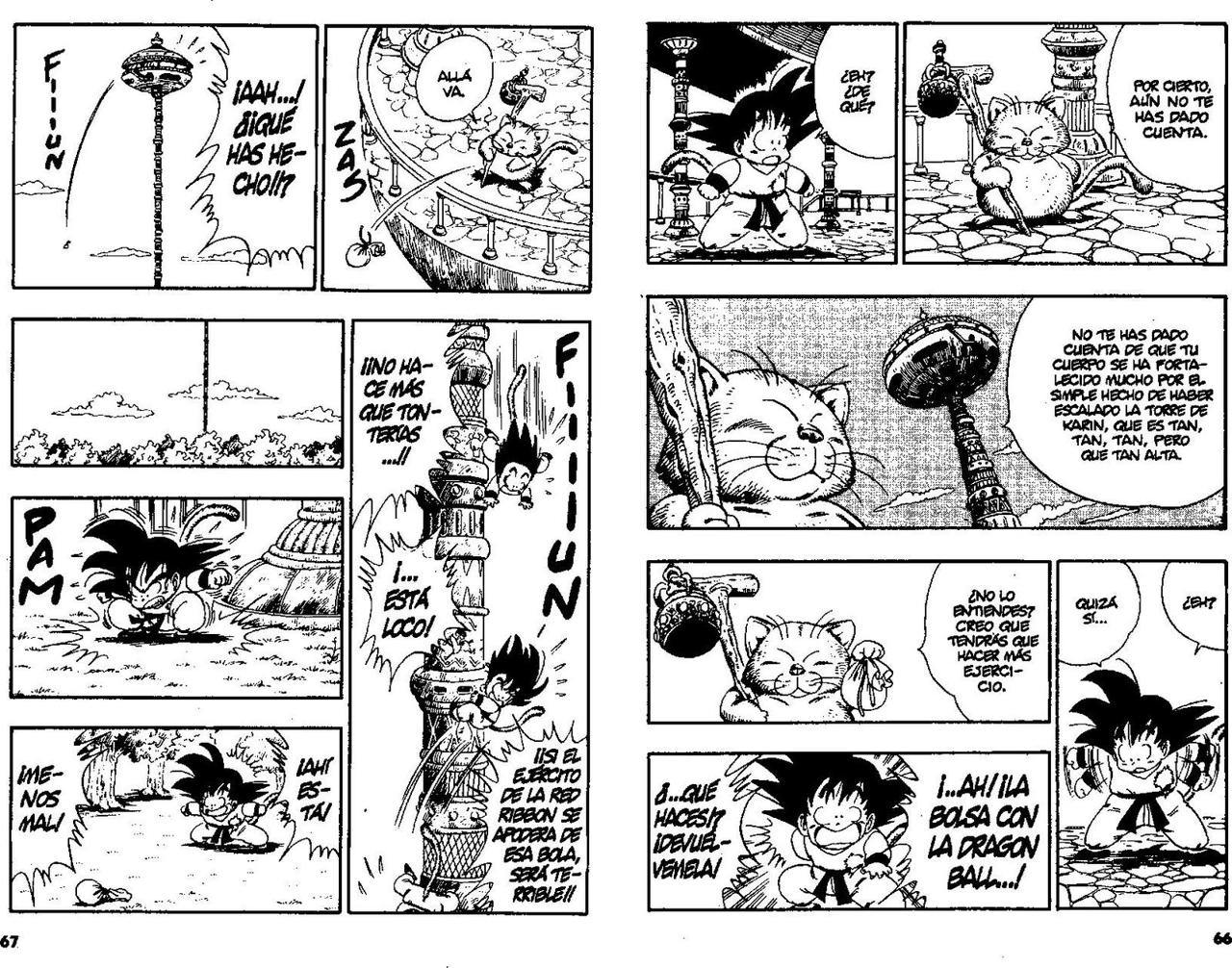 Read Dragon Ball ES Manga Online