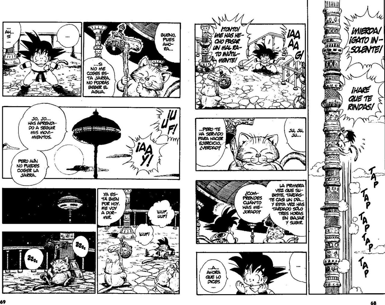 Read Dragon Ball ES Manga Online