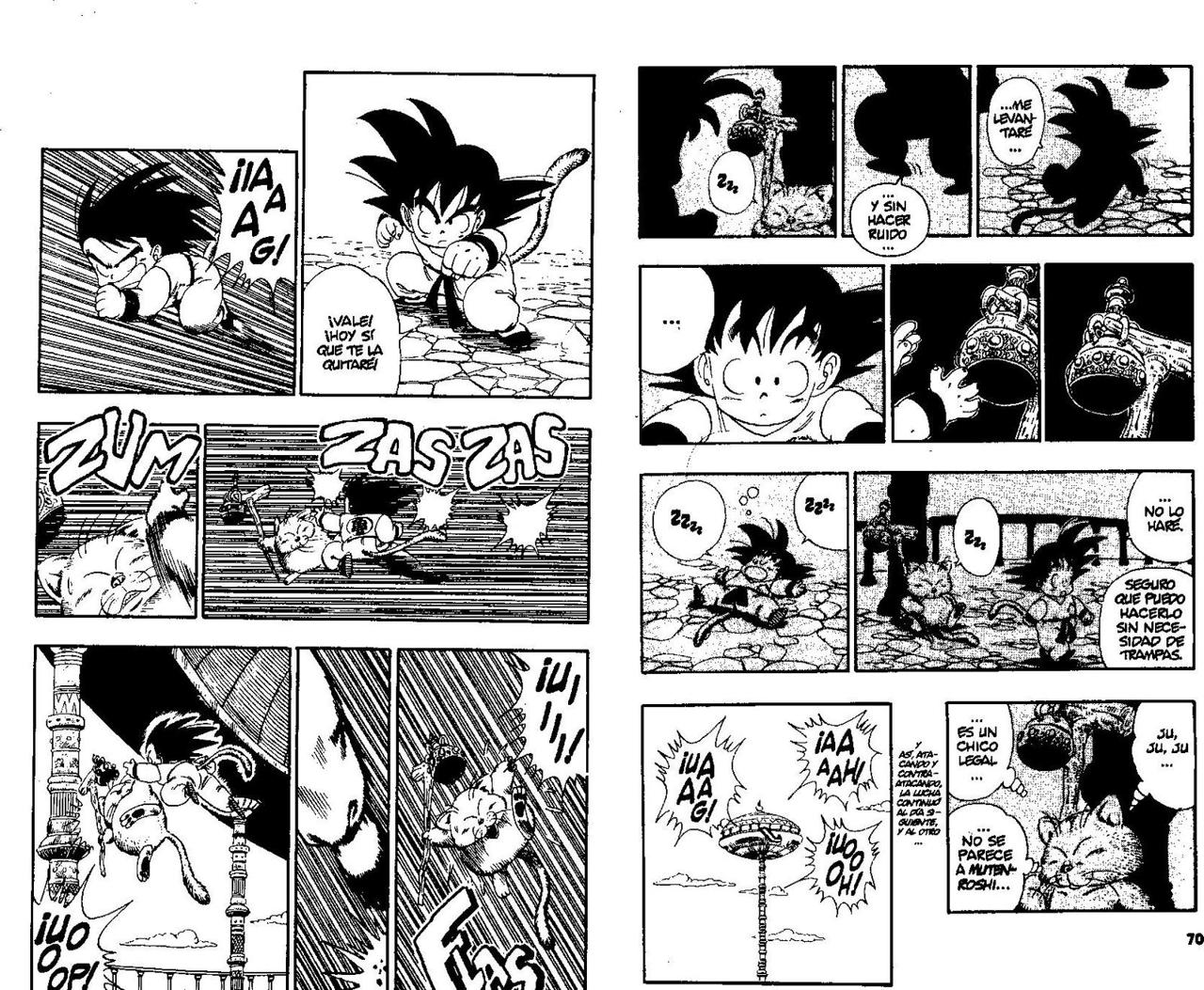 Read Dragon Ball ES Manga Online