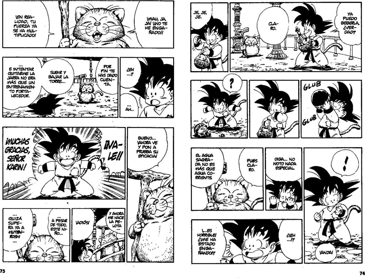 Read Dragon Ball ES Manga Online