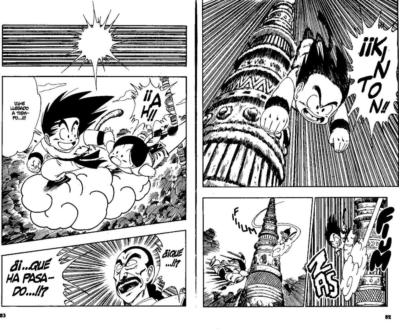 Read Dragon Ball ES Manga Online