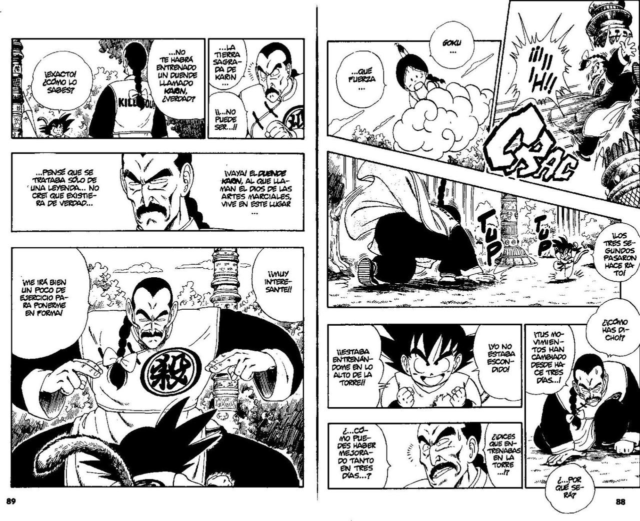 Read Dragon Ball ES Manga Online