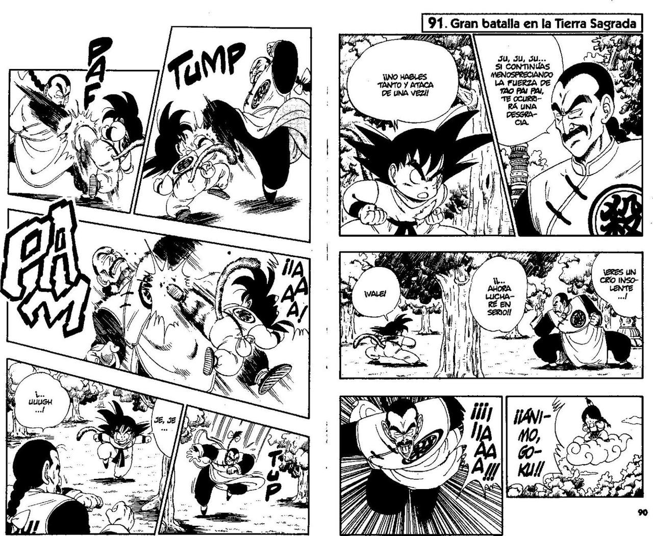 Read Dragon Ball ES Manga Online