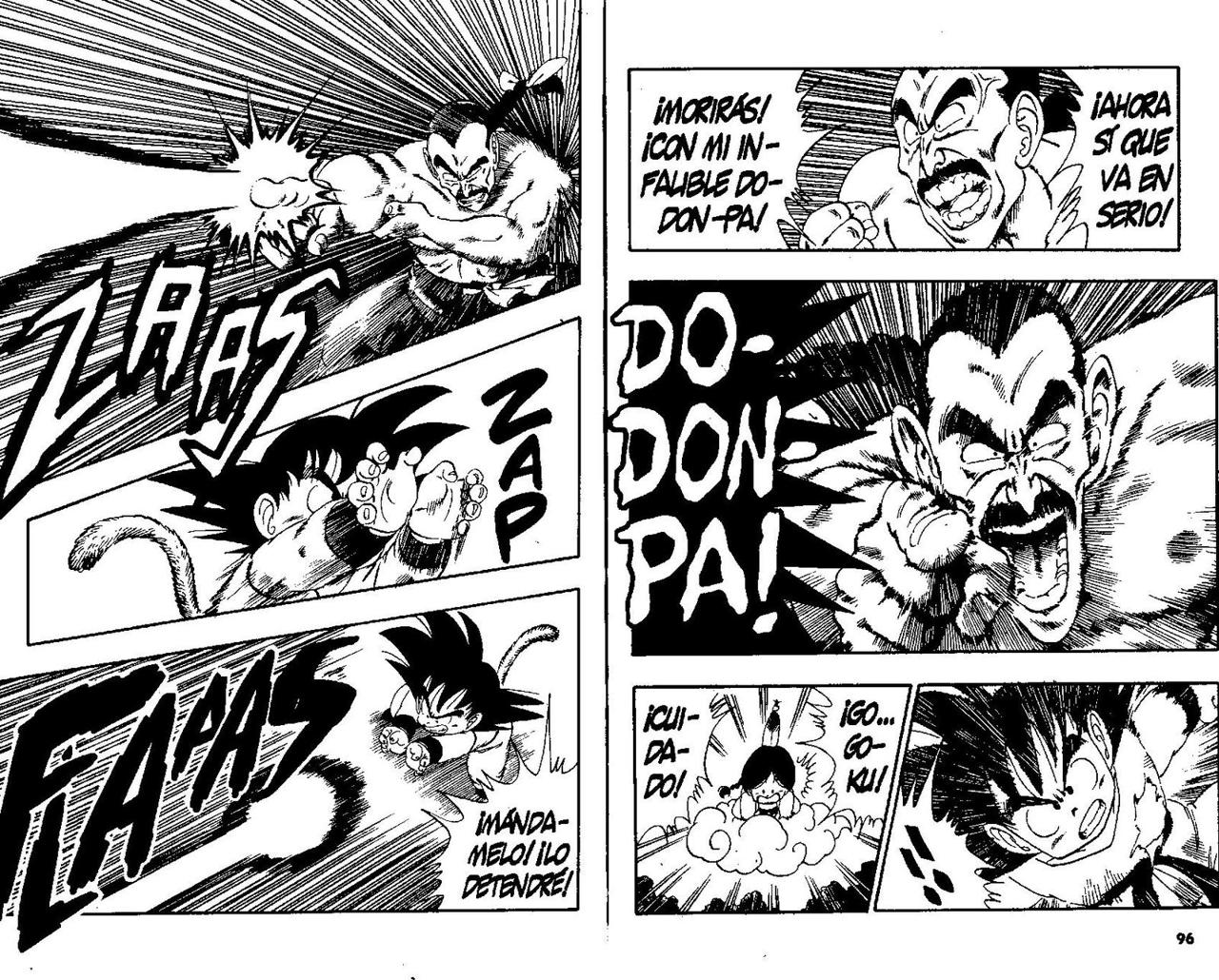 Read Dragon Ball ES Manga Online