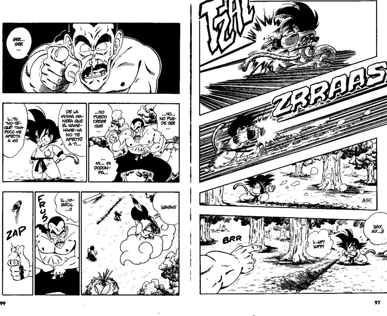 Read Dragon Ball ES Manga Online