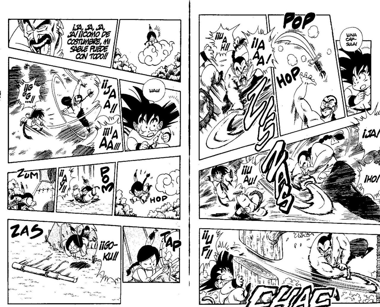 Read Dragon Ball ES Manga Online