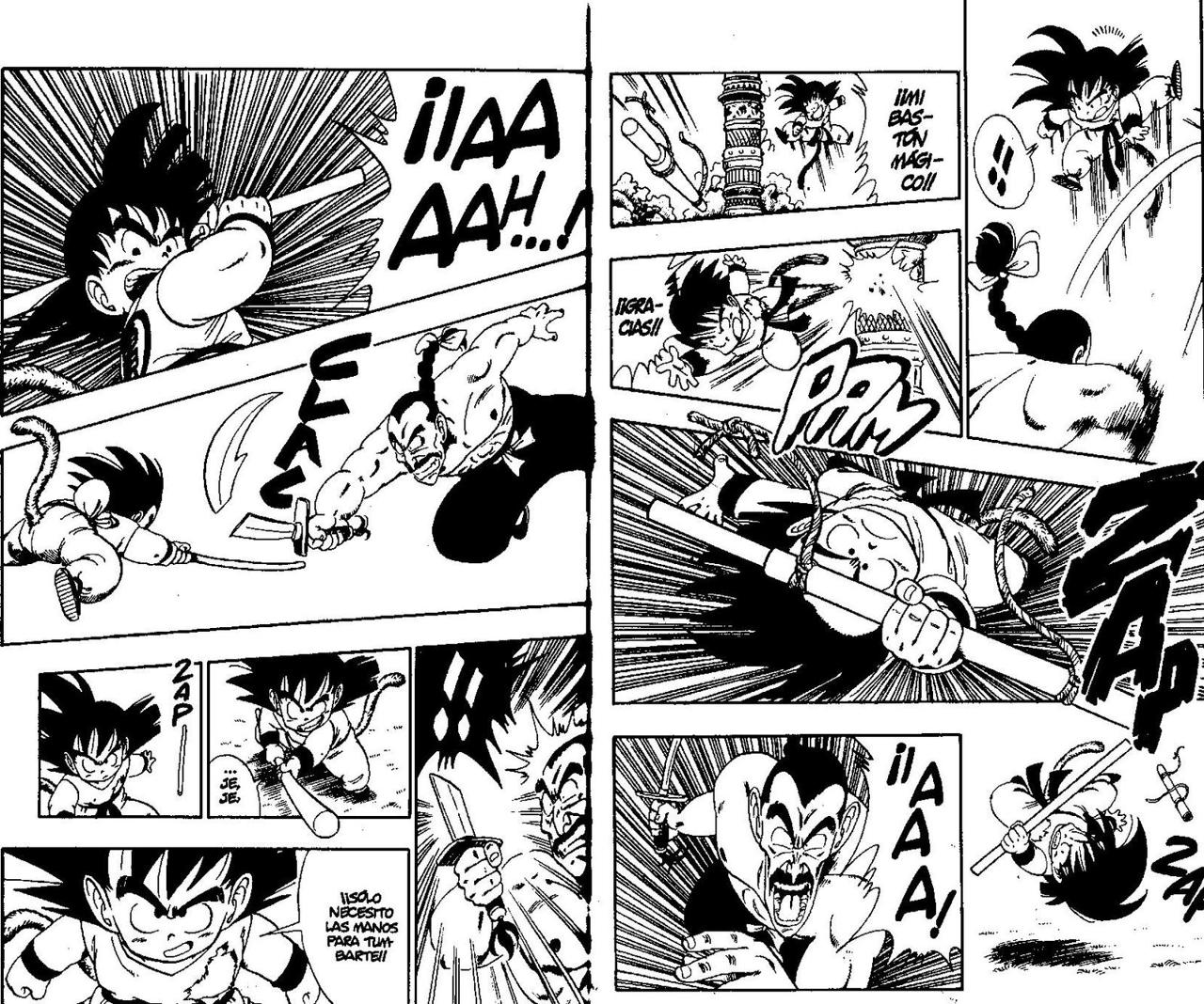 Read Dragon Ball ES Manga Online