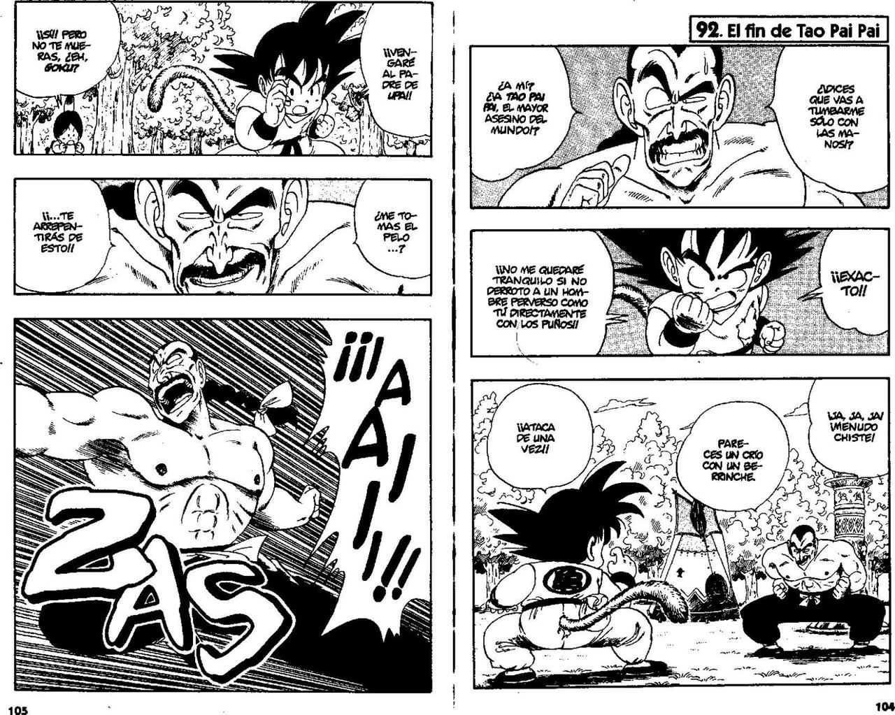 Read Dragon Ball ES Manga Online