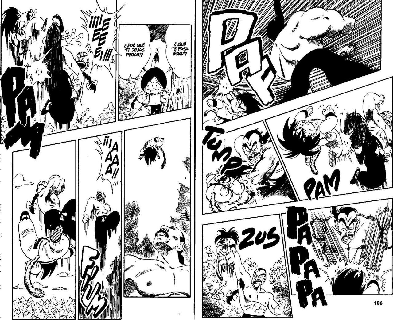 Read Dragon Ball ES Manga Online