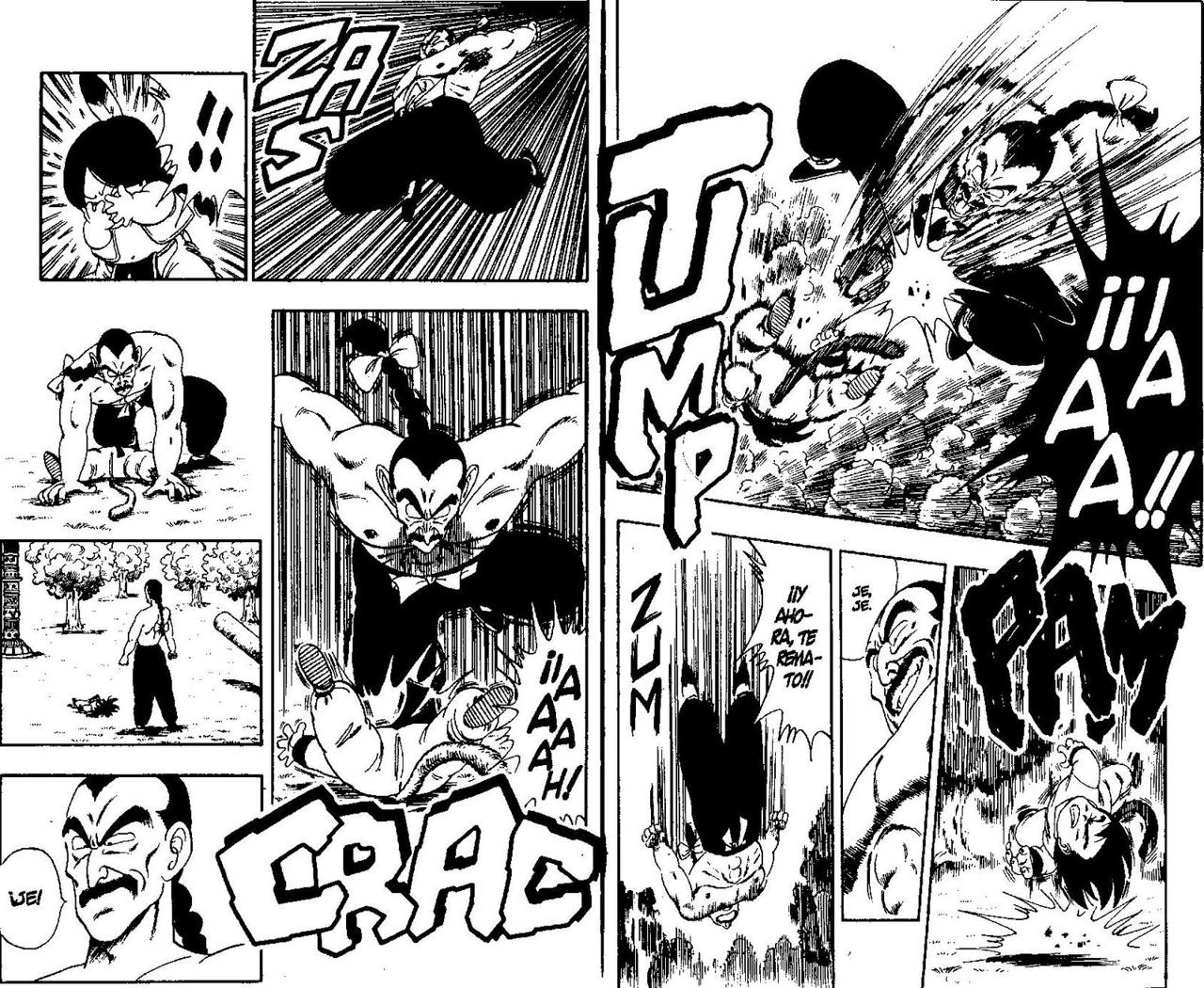 Read Dragon Ball ES Manga Online
