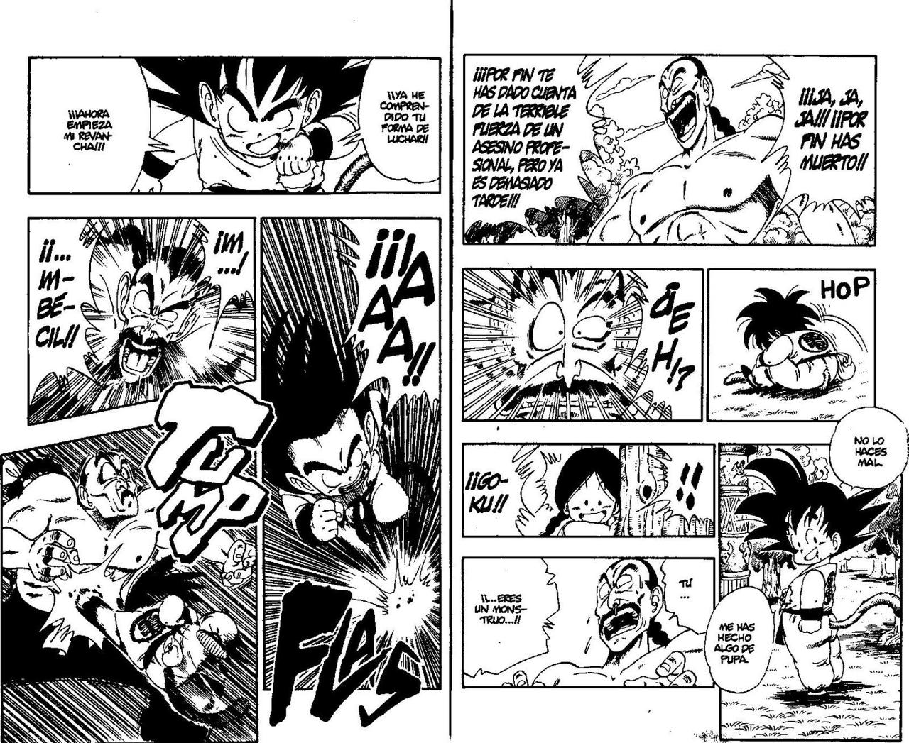 Read Dragon Ball ES Manga Online