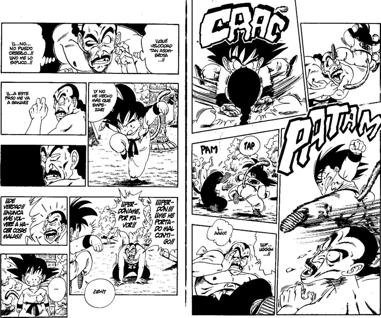 Read Dragon Ball ES Manga Online