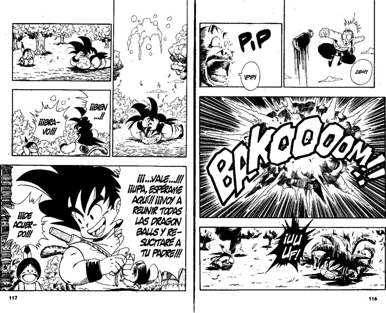 Read Dragon Ball ES Manga Online