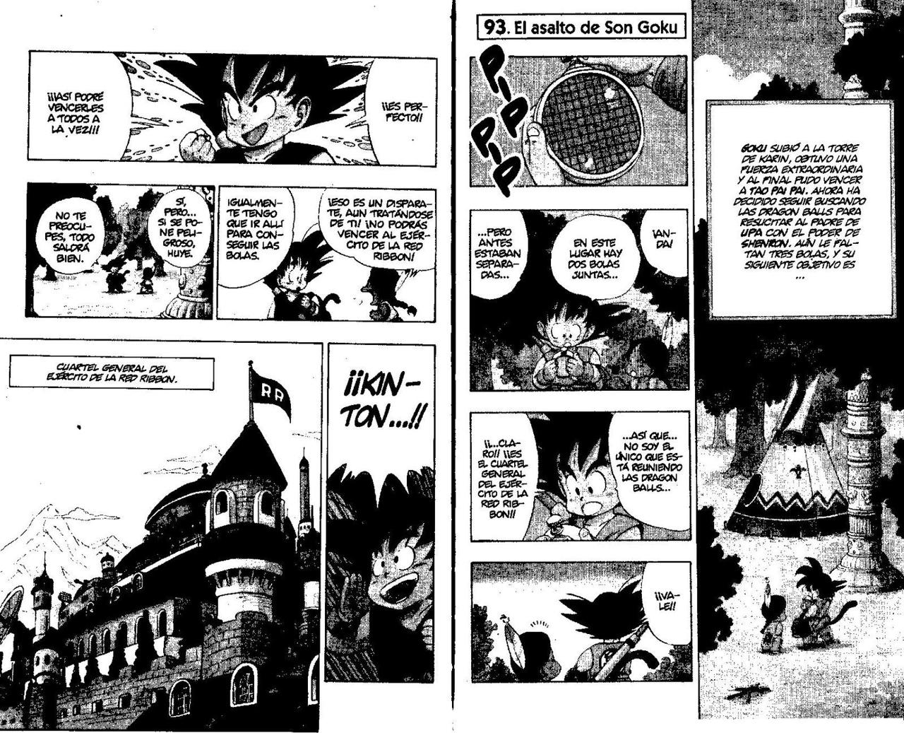 Read Dragon Ball ES Manga Online