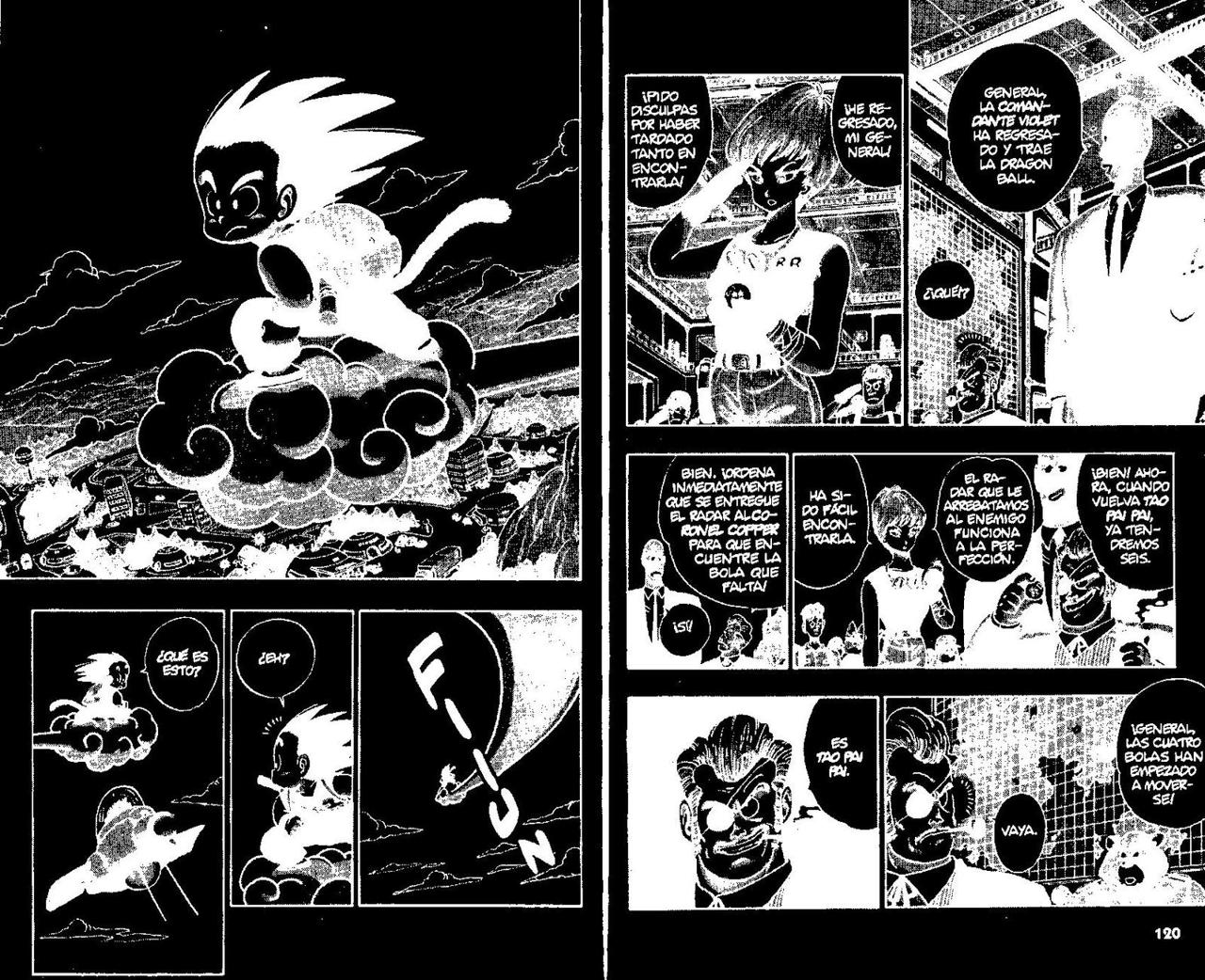 Read Dragon Ball ES Manga Online