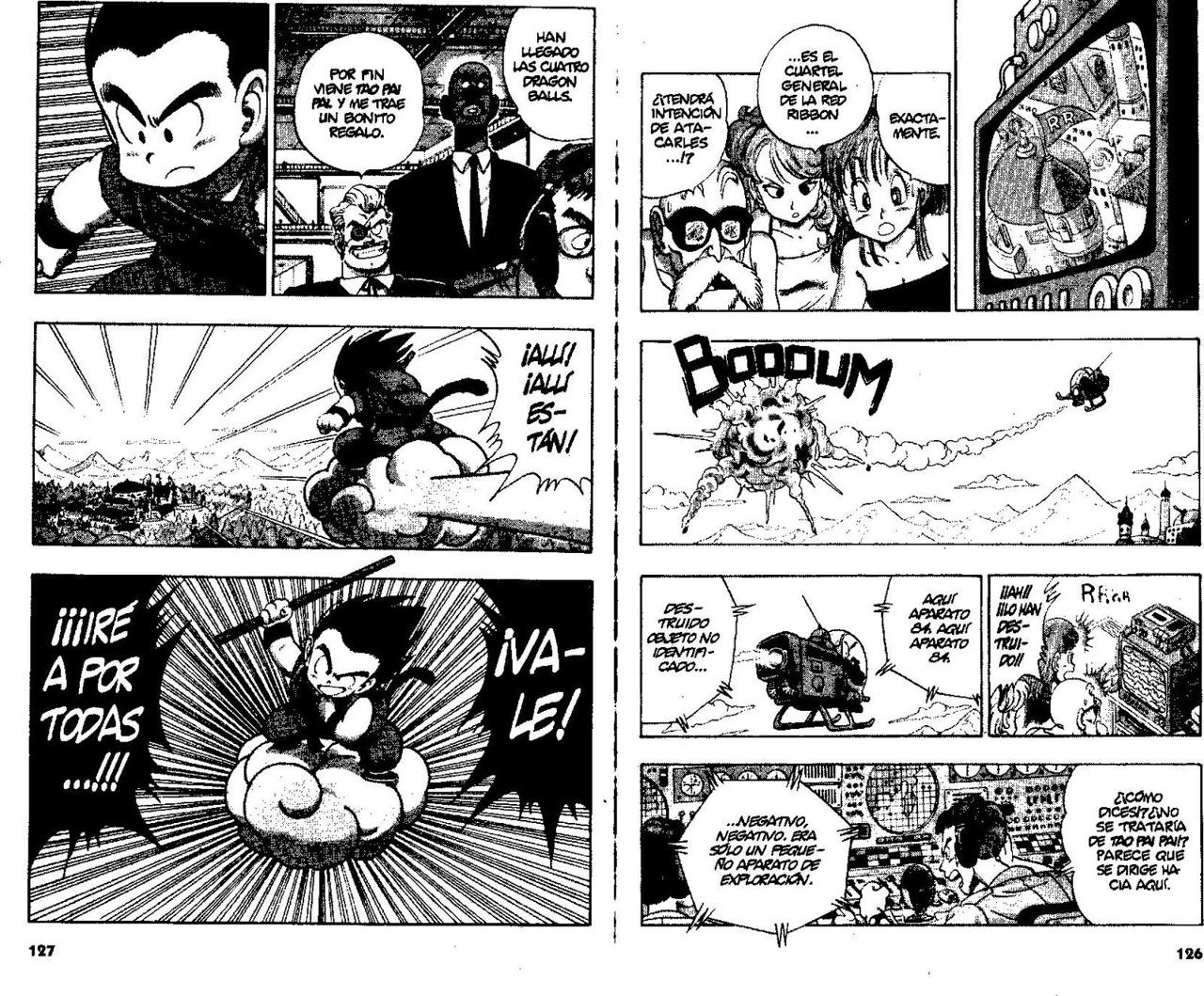 Read Dragon Ball ES Manga Online