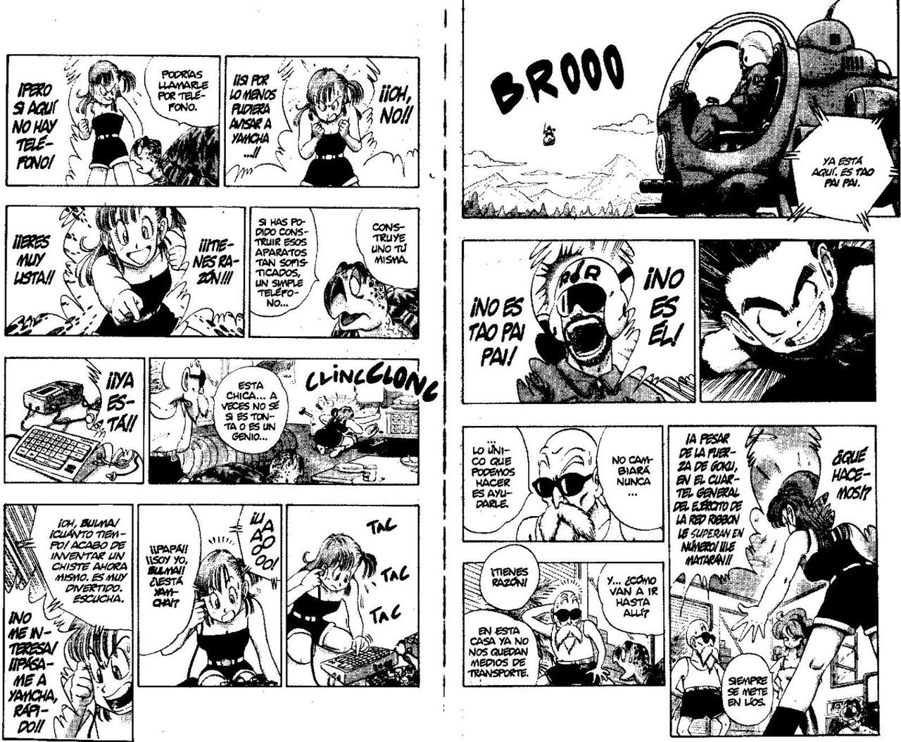 Read Dragon Ball ES Manga Online
