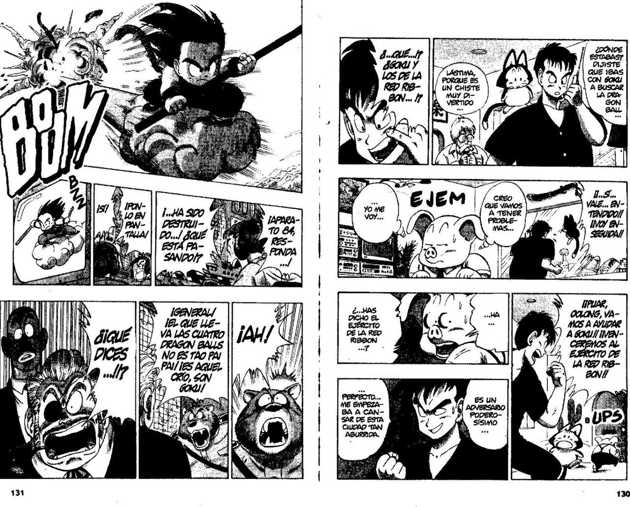 Read Dragon Ball ES Manga Online