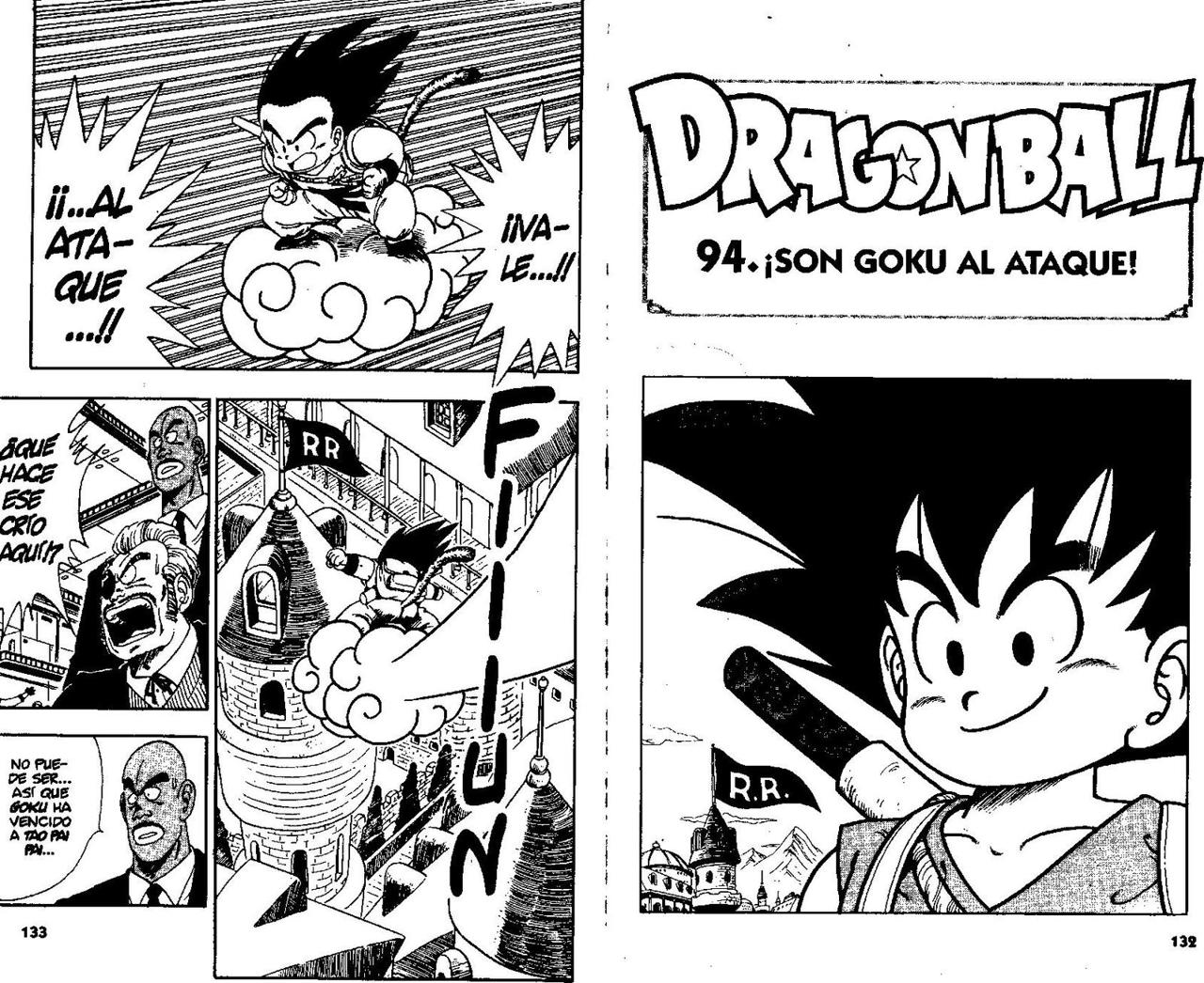 Read Dragon Ball ES Manga Online