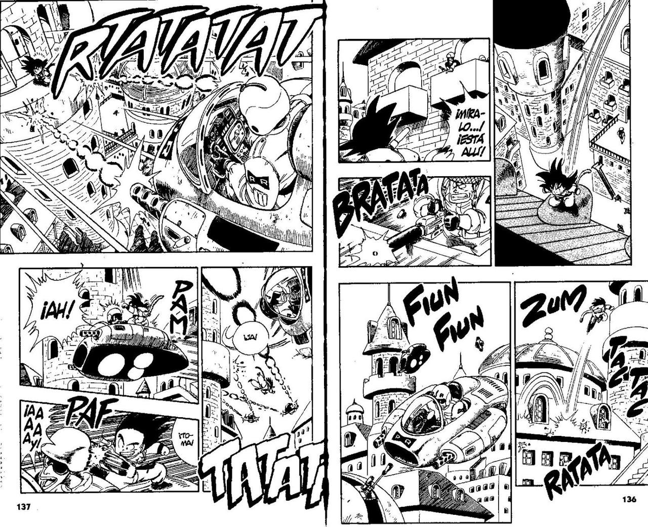 Read Dragon Ball ES Manga Online