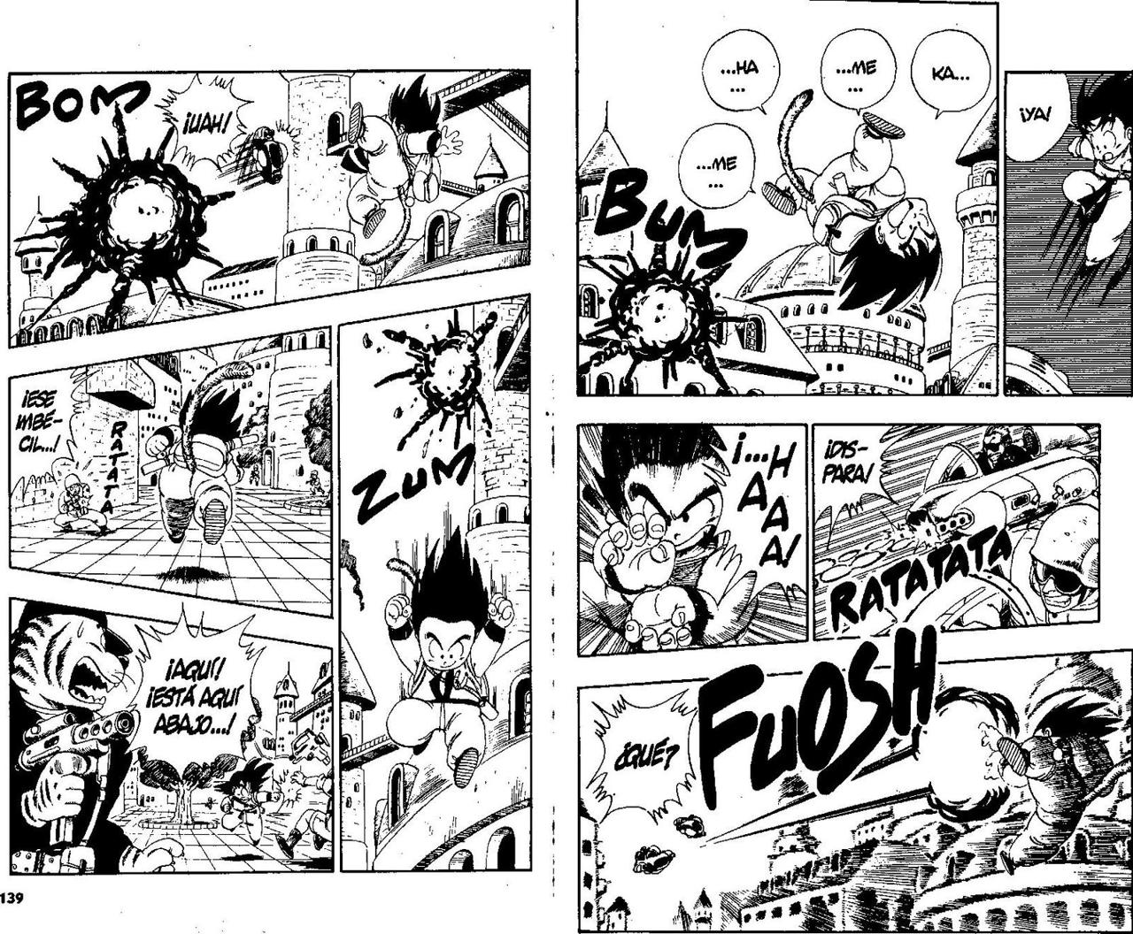 Read Dragon Ball ES Manga Online