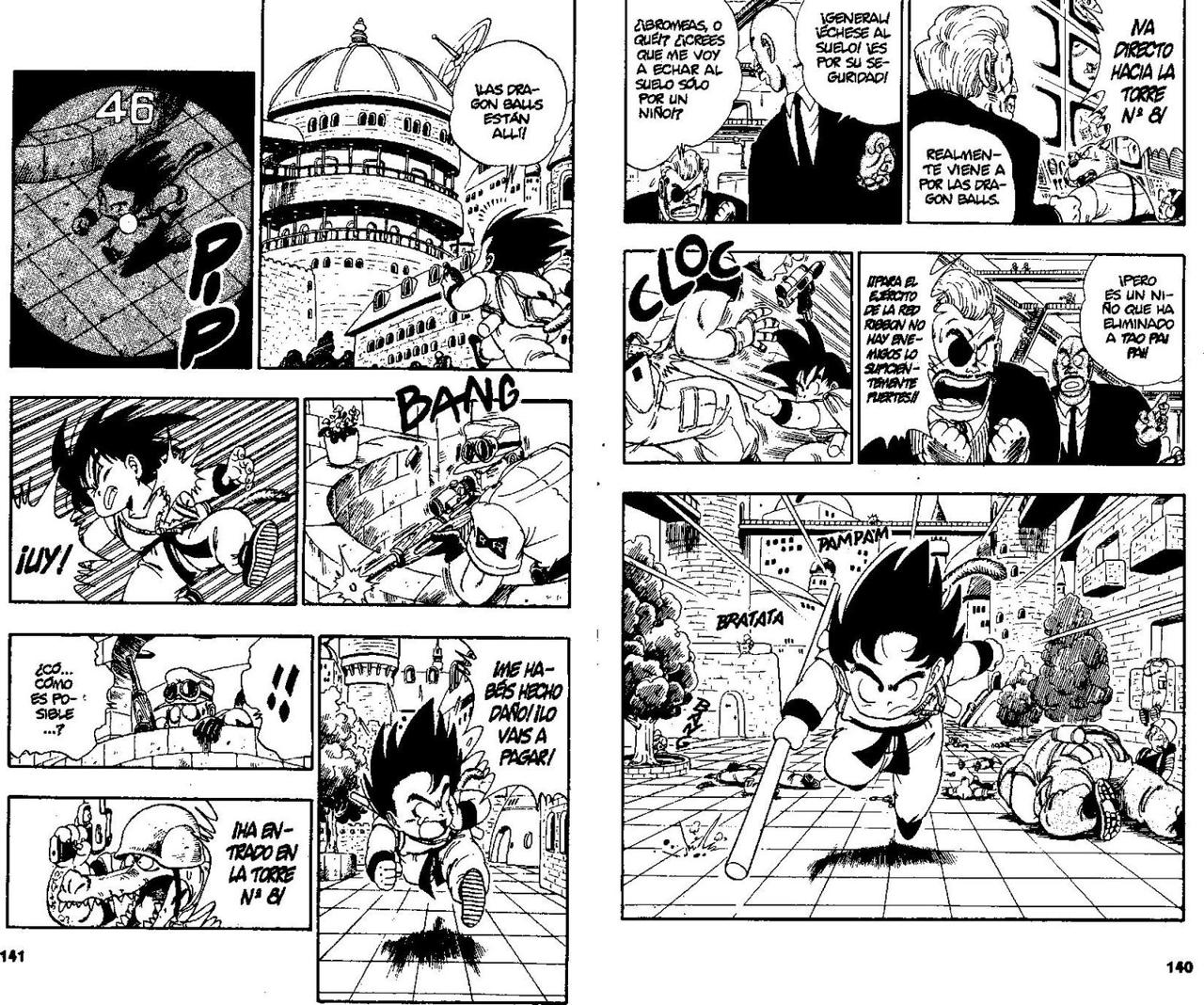 Read Dragon Ball ES Manga Online