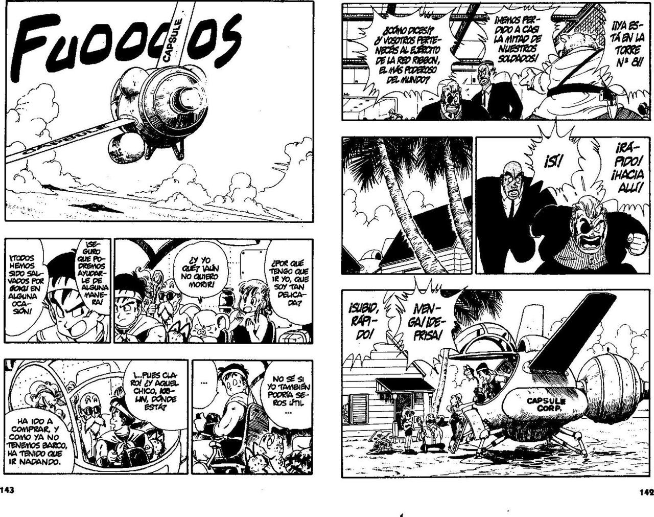 Read Dragon Ball ES Manga Online