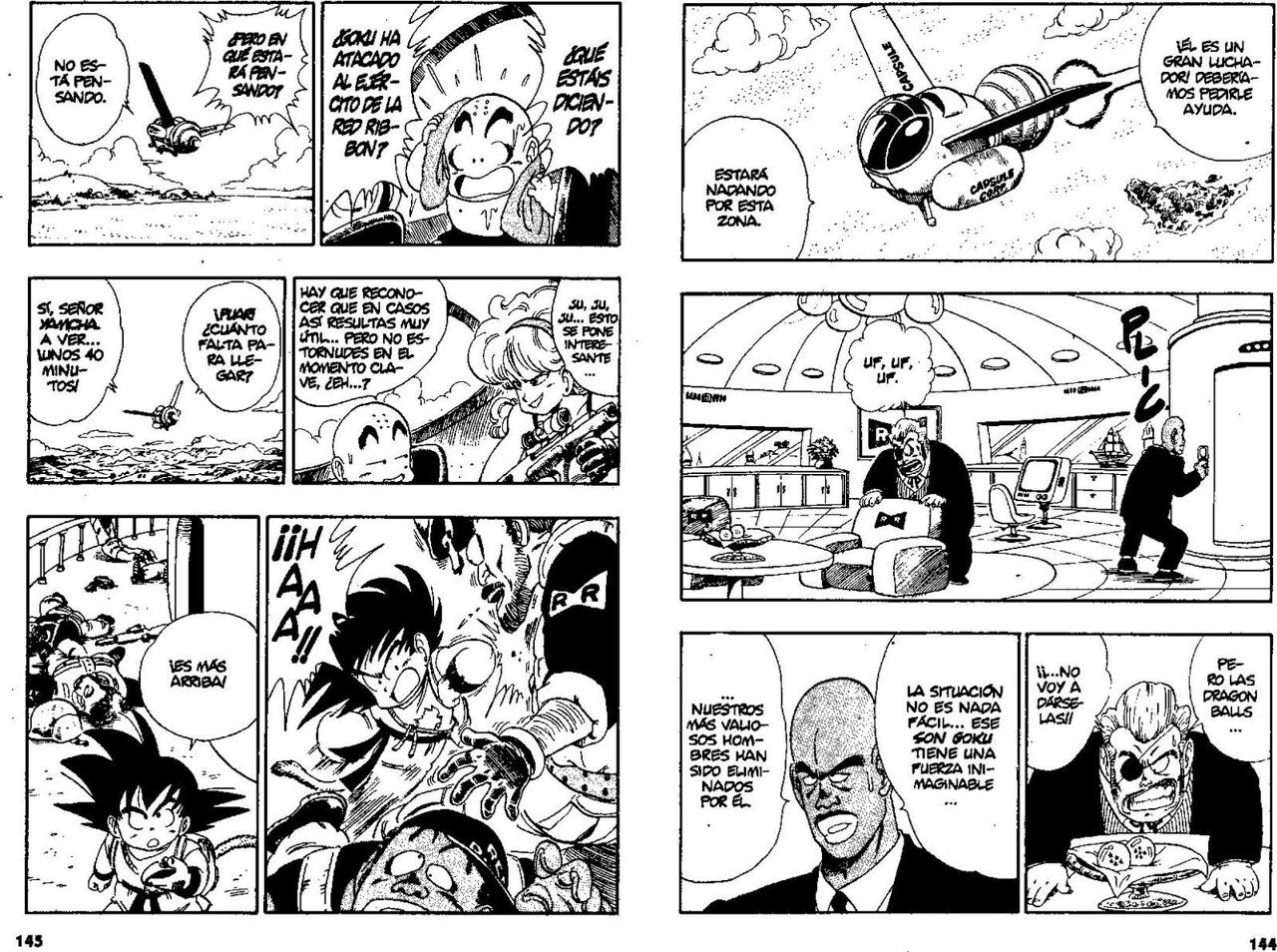 Read Dragon Ball ES Manga Online