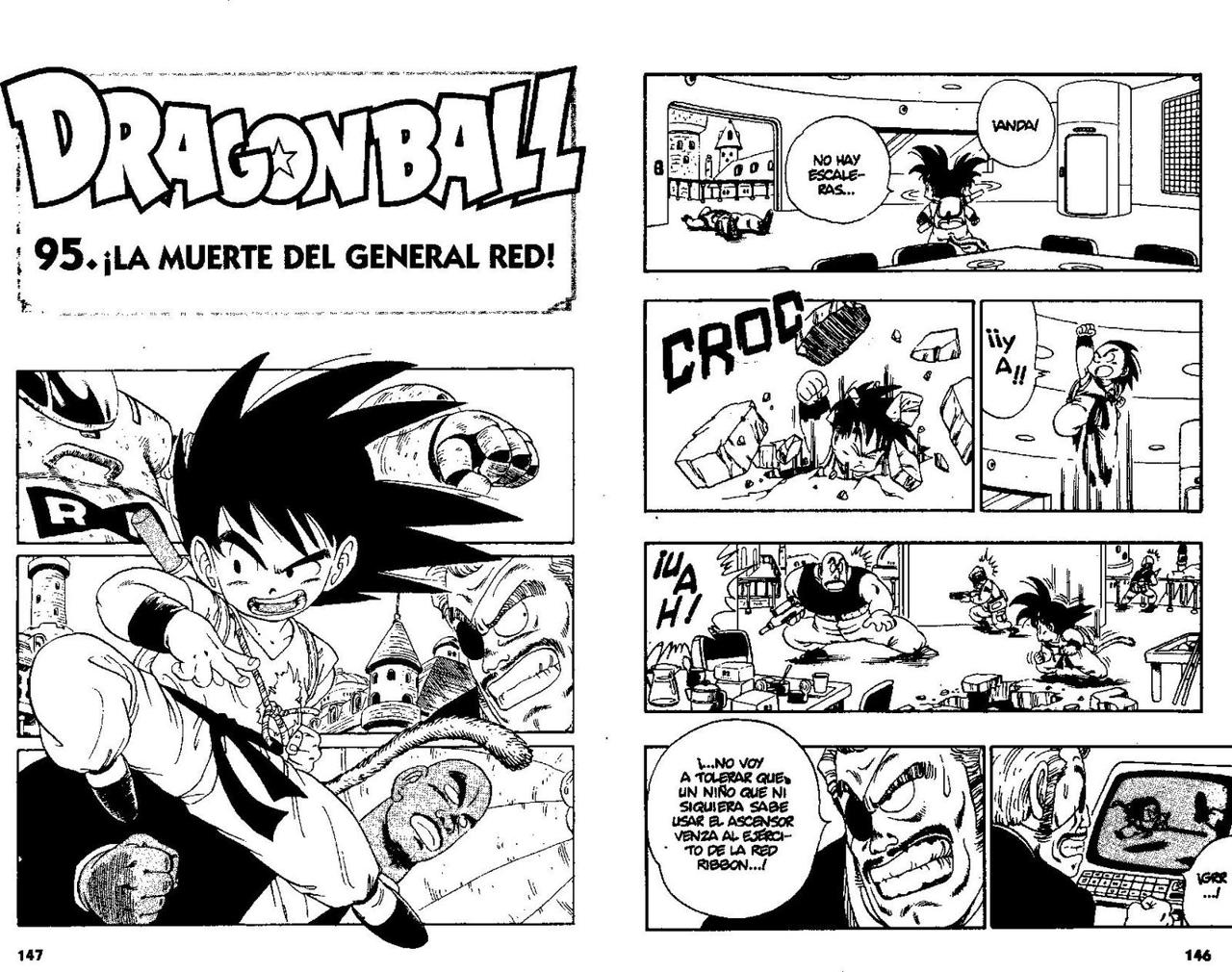 Read Dragon Ball ES Manga Online